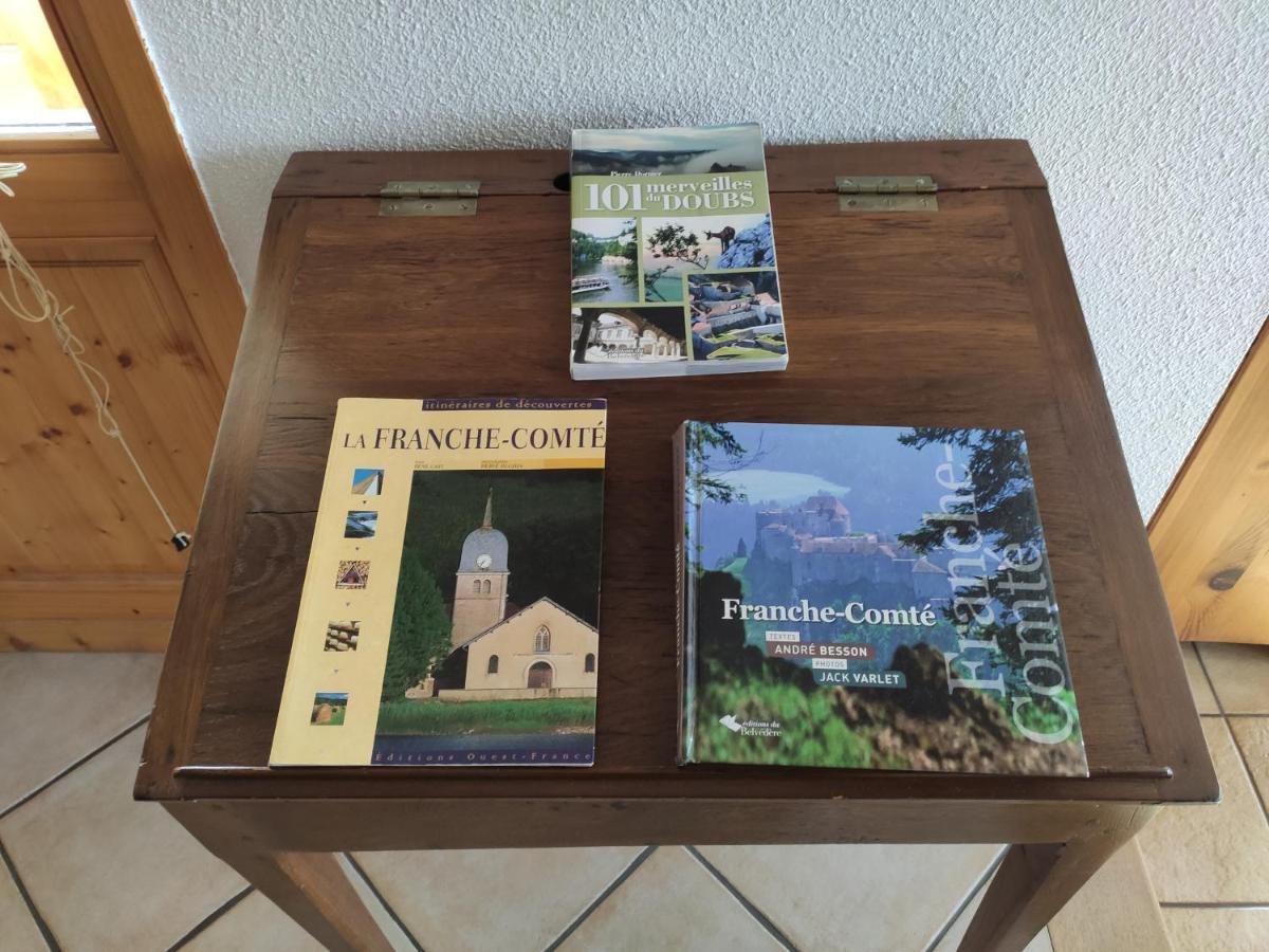 La Source Du Pre Masset Métabief Exterior foto